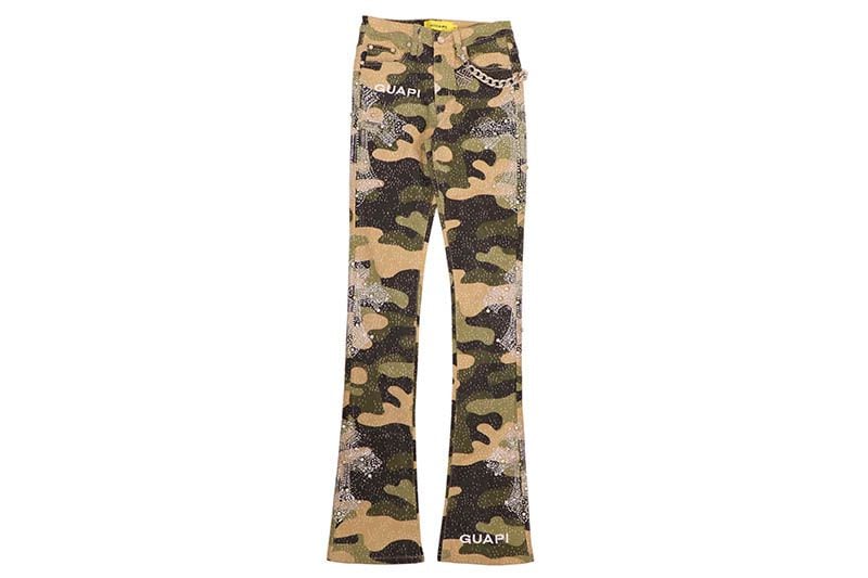 GUAPI CAMO CROSS DENIM (590CCD)