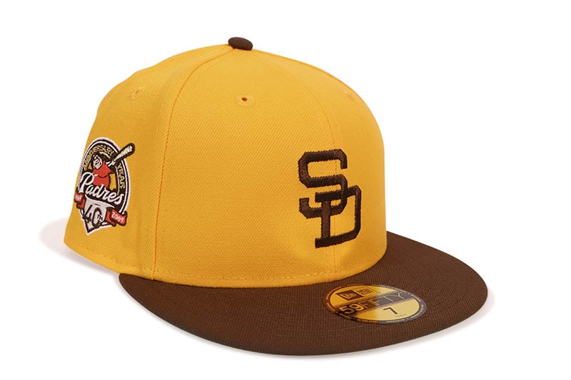NEW ERA SAN DIEGO PADRES 59FIFTY FITTED CAP (40TH ANNIVERSARY