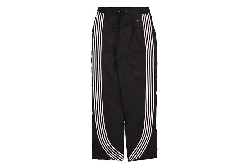 KINDRED STRIPED NYLON PANT (KD2110B:BLACK)