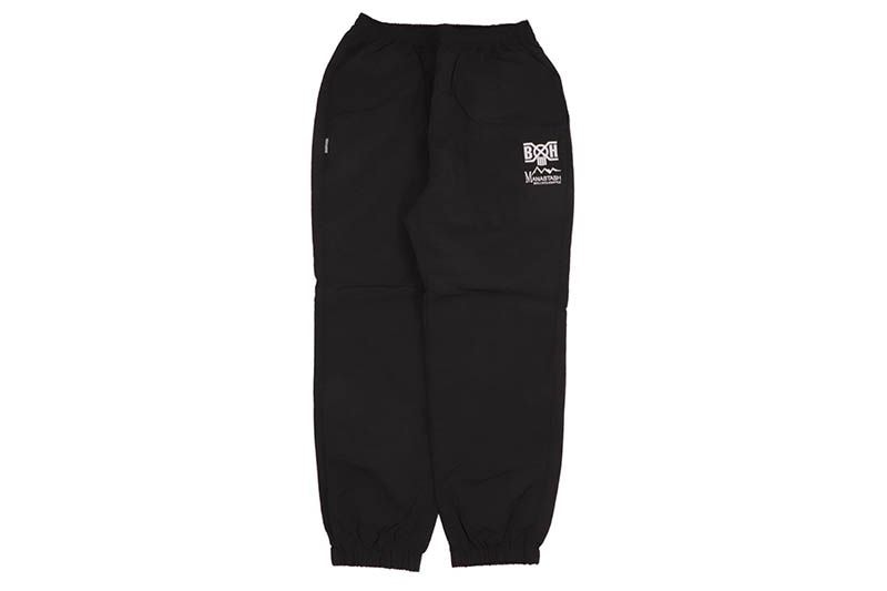 MANASTASH X BOUNTY HUNTER TRACK PANTS (792-5210012-010:BLACK)