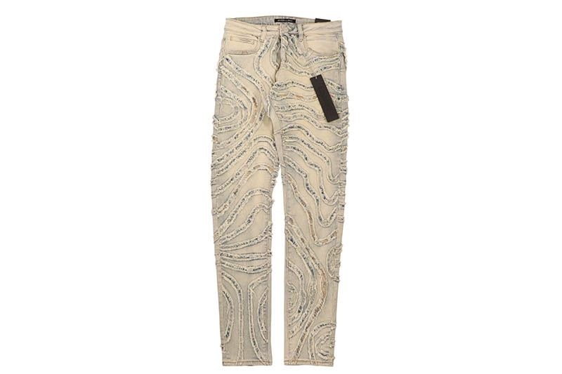 EMBELLISH JENSON DENIM (EMBSPR124-017:SAND BLAST)