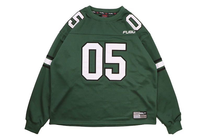 FUBU GAME SHIRTS (FAM-52710:GREEN)