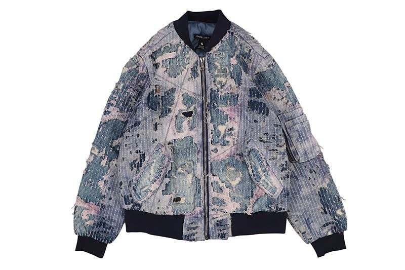 EMBELLISH MARSHALL JACKET (EMBHOL124-018:BLUE)