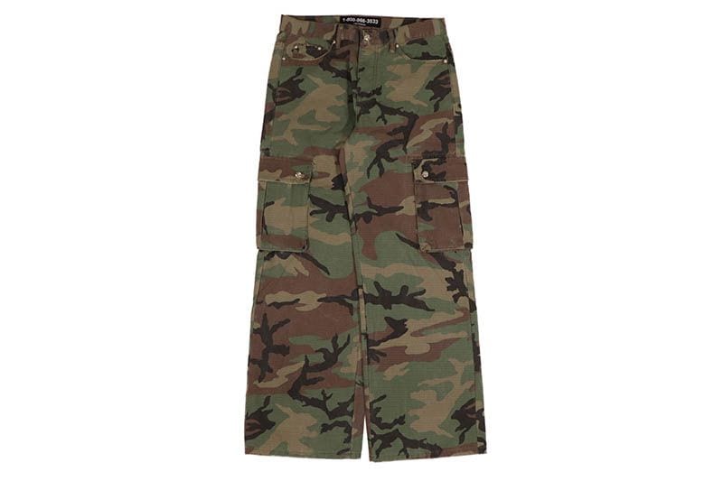 LOSTSHDWS UTILITY CARGO PANT (LST-44-22702:CAMOUFLAGE)
