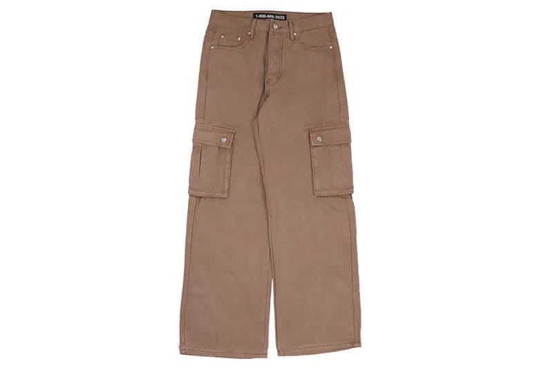 LOSTSHDWS UTILITY CARGO PANT (LST-44-22702:CORK)