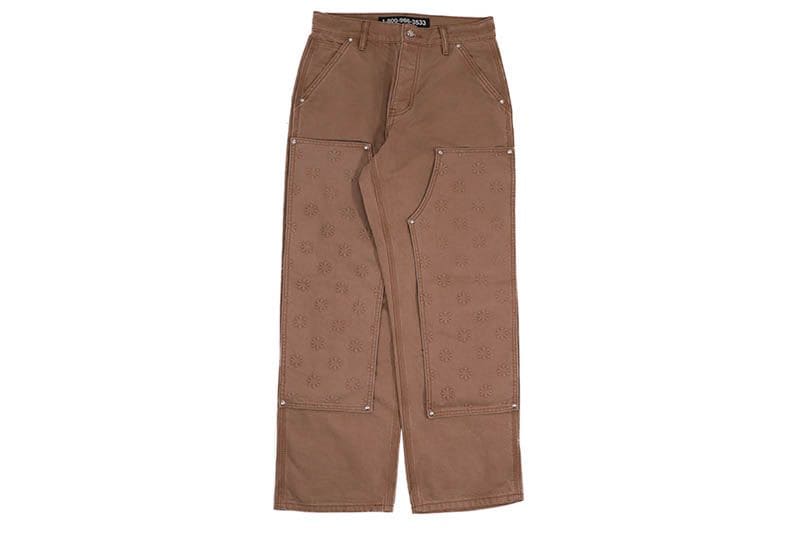 LOSTSHDWS DETACHED DOUBLE KNEE PANT (LST-44-22705:CORK)