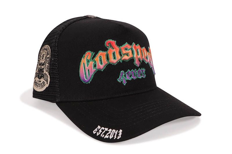 GODSPEED GS FOREVER TRUCKER HAT (HAWAIIAN)