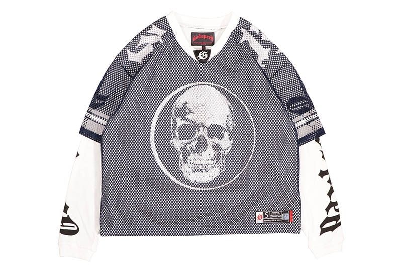 GODSPEED TD LAYERED JERSEY (NAVY/GREY)