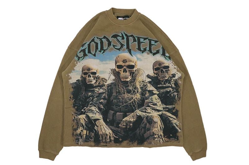 GODSPEED SQUADRON THERMAL (OLIVE)