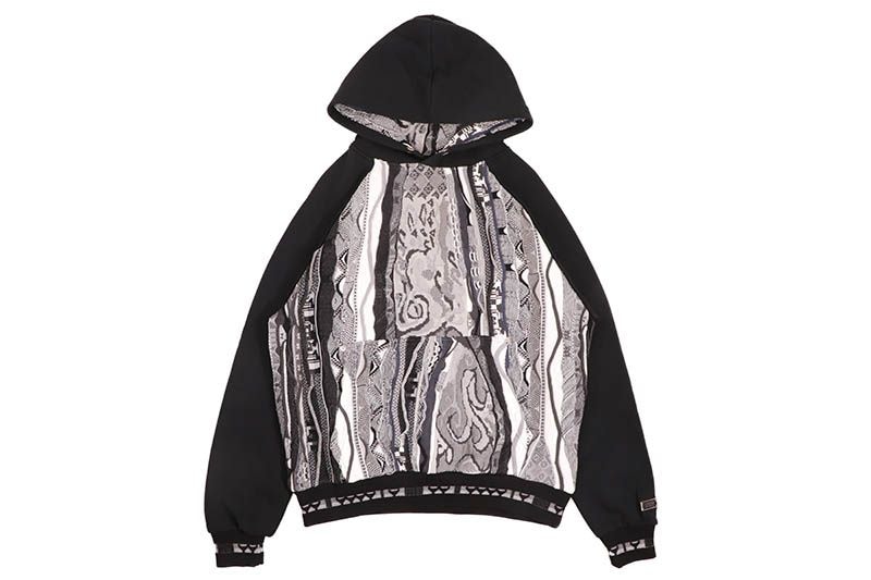 COOGI LINK FLEECE HOODY (CG-KT-241:BLACK)