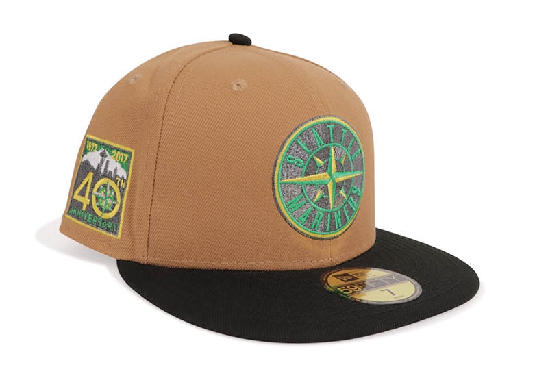 NEW ERA SEATTLE MARINERS 59FIFTY FITTED CAP (40TH