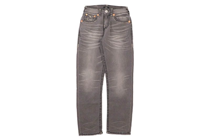 TRUE RELIGION BOBBY SUPER T BAGGY STACKED JEAN 32