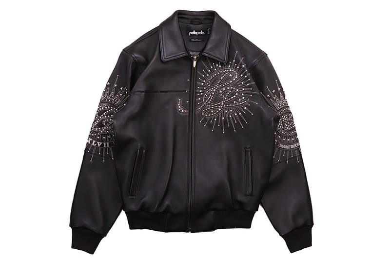Pelle Pelle 47TH ANNIVERSARY JACKET (325-37533-BLK:BLACK) | Brand