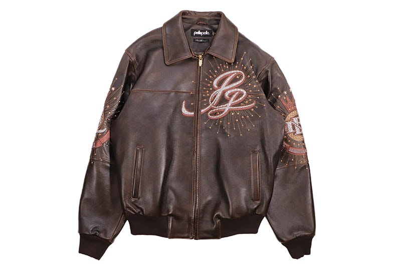 Pelle Pelle 47TH ANNIVERSARY JACKET (325-37533-BBG:BROWN ABRASION