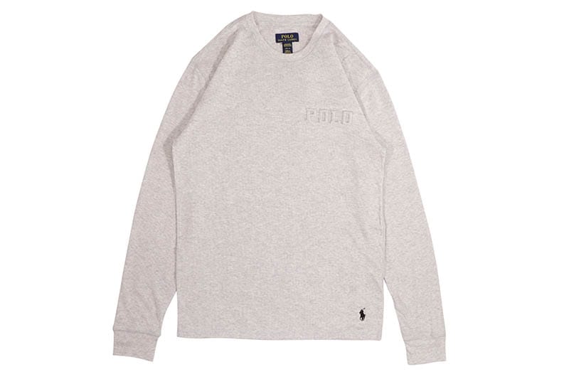 POLO RALPH LAUREN WAFFLE-KNIT THERMAL SHIRT (PWLE2R-AHRR:CLASSIC