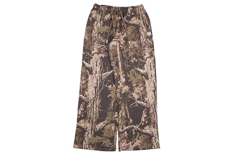 PRO CLUB HEAVYWIDE FLEECE SWEATPANT (TREE CAMO) 54PC0401