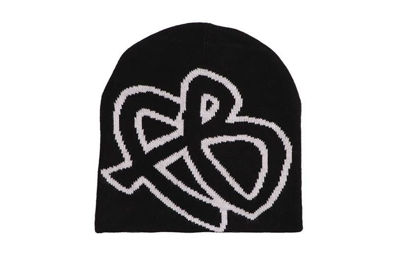 FUBU FB BEANIE (FAM-52900:BLACK/WHITE)