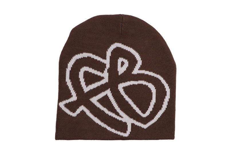 FUBU FB BEANIE (FAM-52900:BROWN)