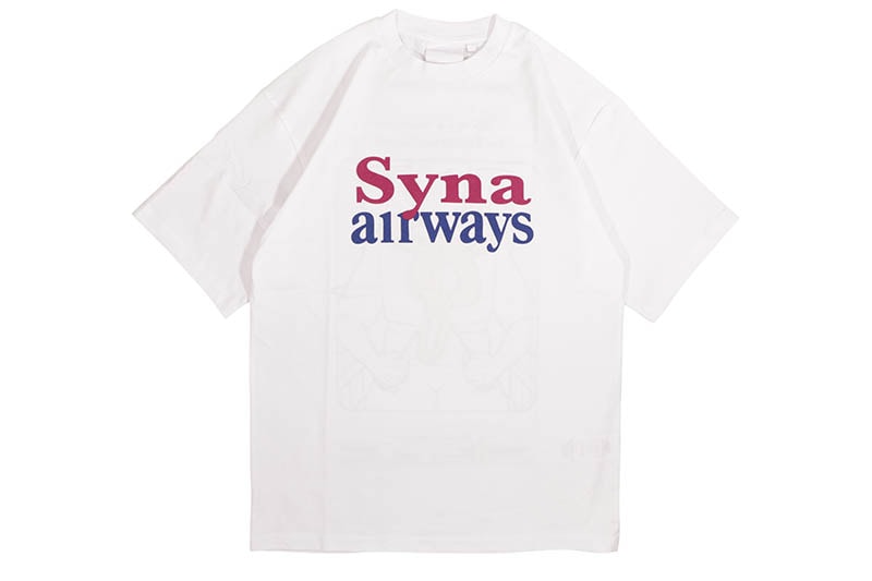 SYNA AIRLINE T-SHIRTS | Brand,OTR,その他のBRAND | GROWAROUND
