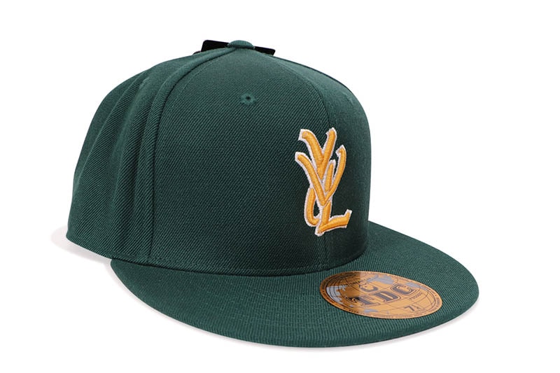 YVL YOUNG VAMP LIFE FITTED CAP (DARK GREEN) | Brand,OTR,その他の