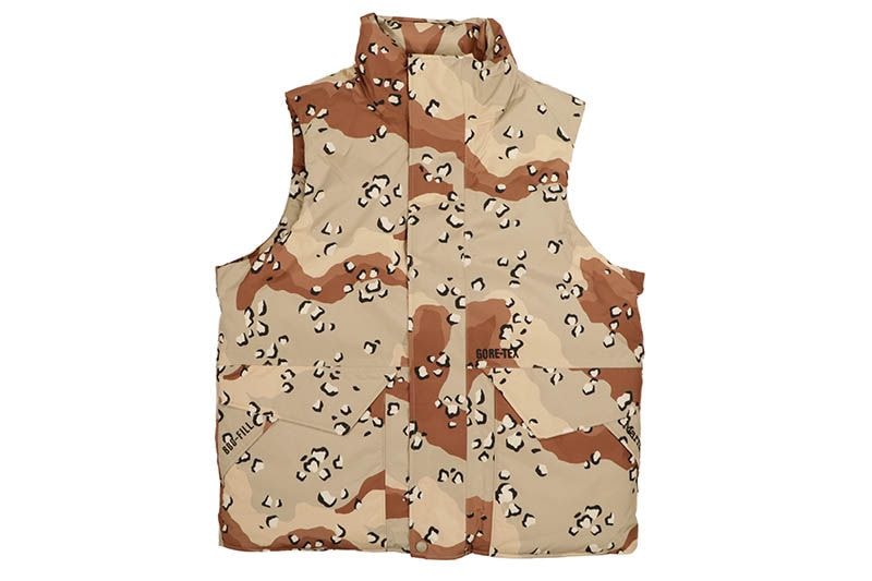 BETTER X MARMOT MAMMOTH GTX VEST (M15737-23935:BETTER CAMO)