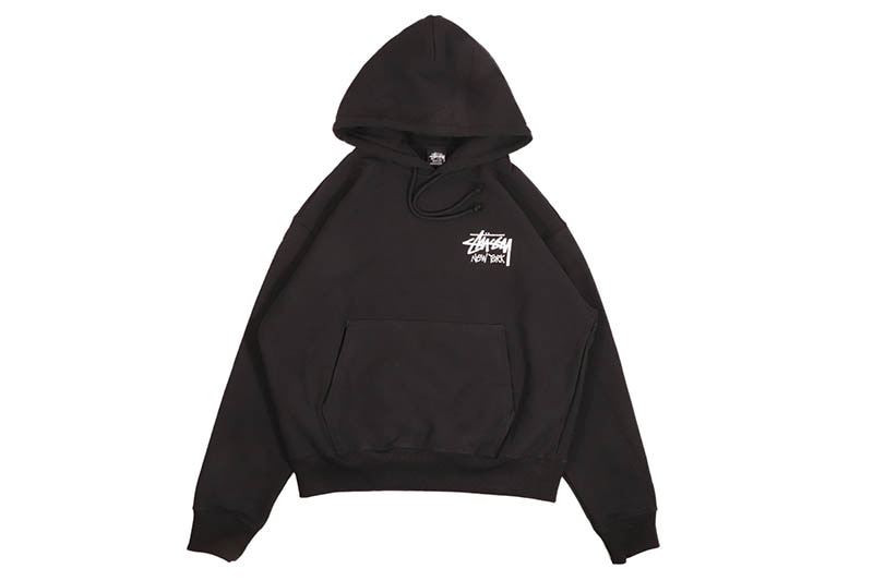 STUSSY STOCK NEW YORK HOOD (3923976:BLACK) | Brand,S-Z,STUSSY