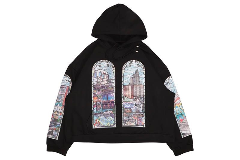 WHO DECIDES WAR POLITICS AS USUAL HOODED SWEATSHIRT (COAL)