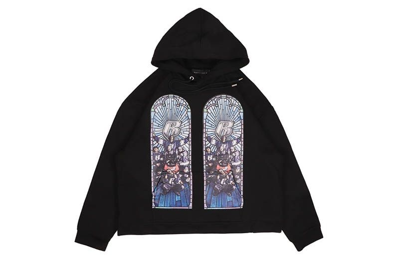 WHO DECIDES WAR RUFF RYDERS HOODED SWEATSHIRT (COAL)