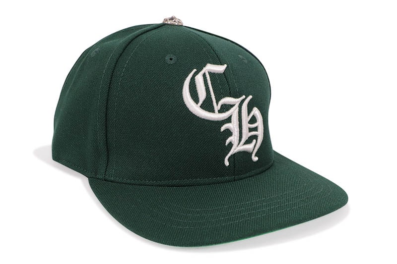 CHROME HEARTS ESSENTIALS LA EXCLUSIVE BASEBALL CAP (GREEN) | Brand