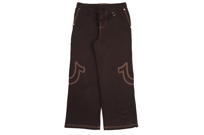 TRUE RELIGION BAGGY BIG T SWEATPANT (109646:GANACHE)