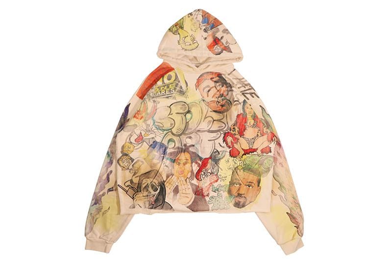 STOLEN ARTS POP CULTURE HOODIE