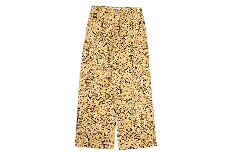 STOLEN ARTS DESERT CAMO CARGO PANTS