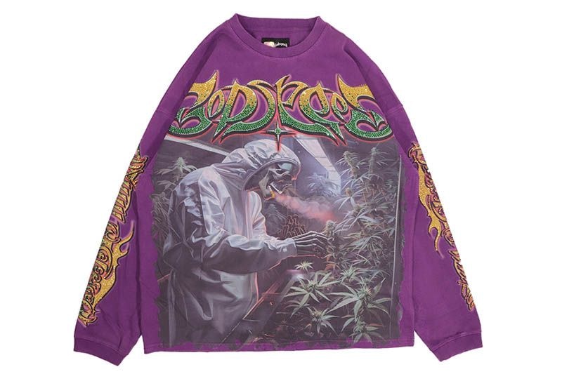 GODSPEED INDOOR VVS LS T-SHIRT (PURPLE)