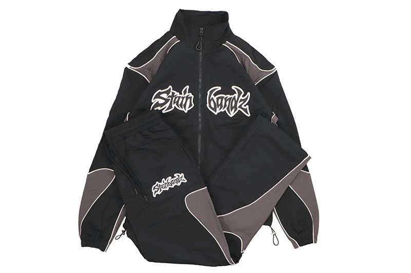 SB STUDIOS STAINBANDZ TRACKSUIT (BLACK)