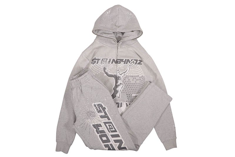 sbstudios パーカー SB STUDIOS WORLDWIDE SWEATSUIT (GREY) | Brand,S-Z,SB STUDIOS