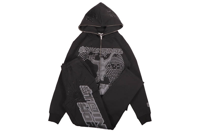 SB STUDIOS WORLDWIDE SWEATSUIT (TRIPLE BLACK) | Brand,S-Z,SB