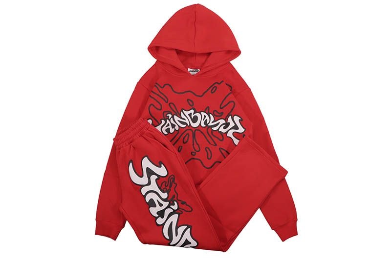 SB STUDIOS SB V2 SWEATSUIT (RED/BLACK)