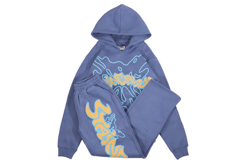 SB STUDIOS SB V2 SWEATSUIT (BLUE/YELLOW) | Brand,S-Z,SB STUDIOS