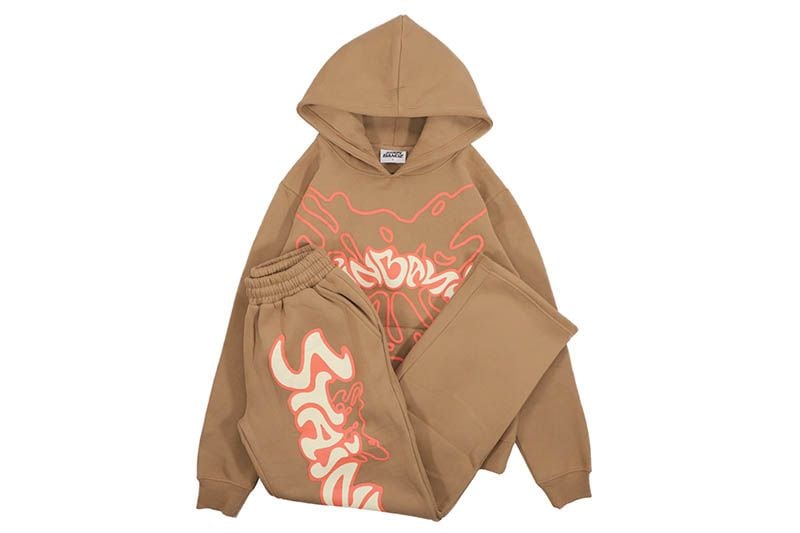 SB STUDIOS SB V2 SWEATSUIT (BROWN/ORANGE)