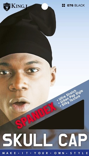 KING. J SPANDEX SKULL CAP (#076/#075)