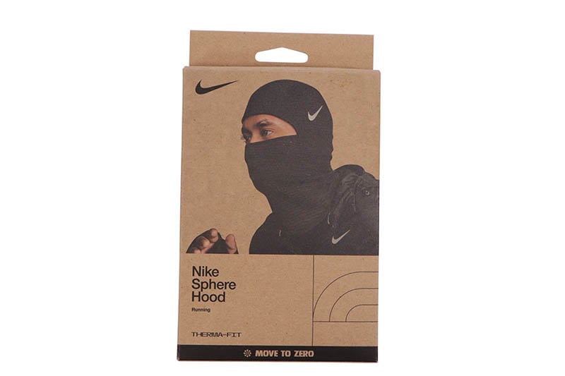 NIKE SPHERE HOOD (N.101.1916.042:BLACK/SILVER)