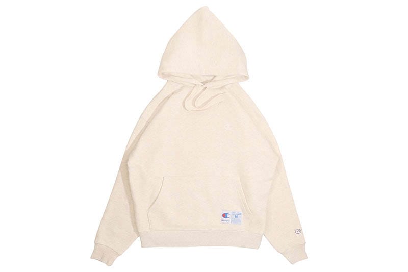 CHAMPION ACTION STYLE HOODED SWEATSHIRT (C3-Y135-810:OATMEAL)