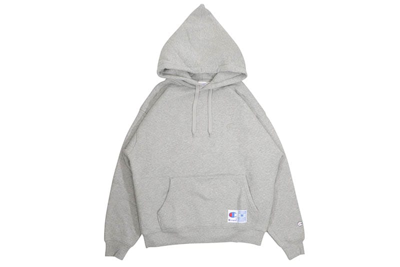 CHAMPION ACTION STYLE HOODED SWEATSHIRT (C3-Y135-070:OXFORD GREY