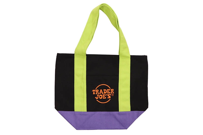TRADER JOE'S TRICK OR TREAT CANVAS TOTE BAG (MULTI)