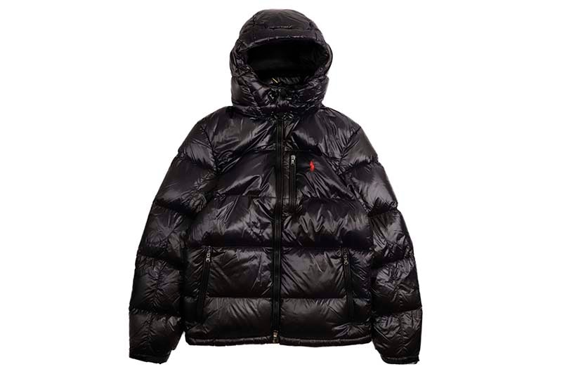 POLO RALPH LAUREN THE GORHAM GLOSSED DOWN JACKET (710968281001