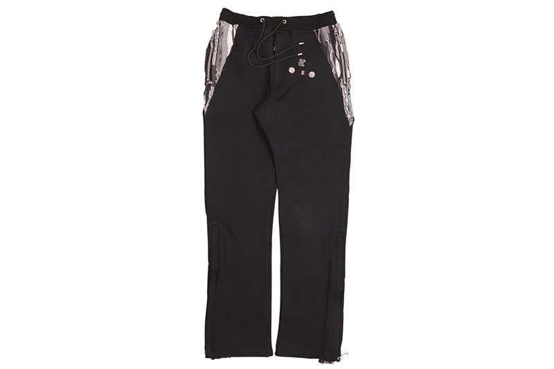 COOGI SWEATER PIECE JOGGER PANTS (CG-KB-024:BLACK V2)