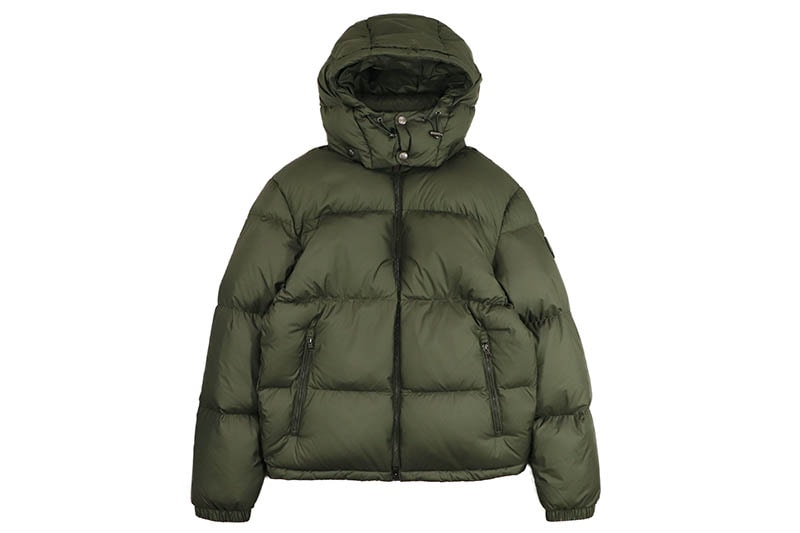 POLO RALPH LAUREN MATTE DOWN JACKET (710967739003:GREEN)