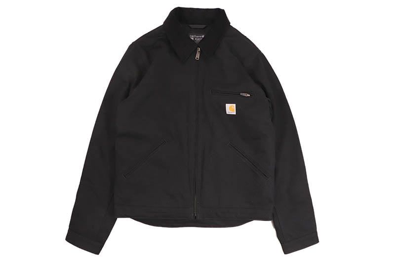 Carhartt BLANKET-LINED DETROIT JACKET (103828-BLK:BLACK)