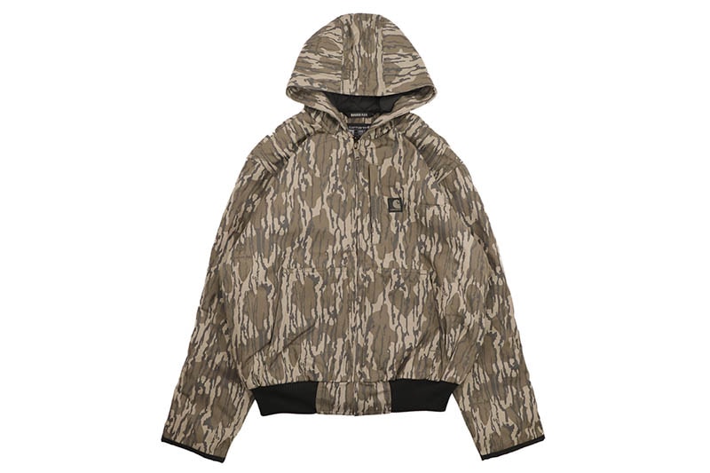 Carhartt RUGGED FLEX DUCK LOOSE FIT INSULATED CAMO ACTIVE JACKET (106098-G47:MOSSY OAK BOTTOMLAND CAMO)