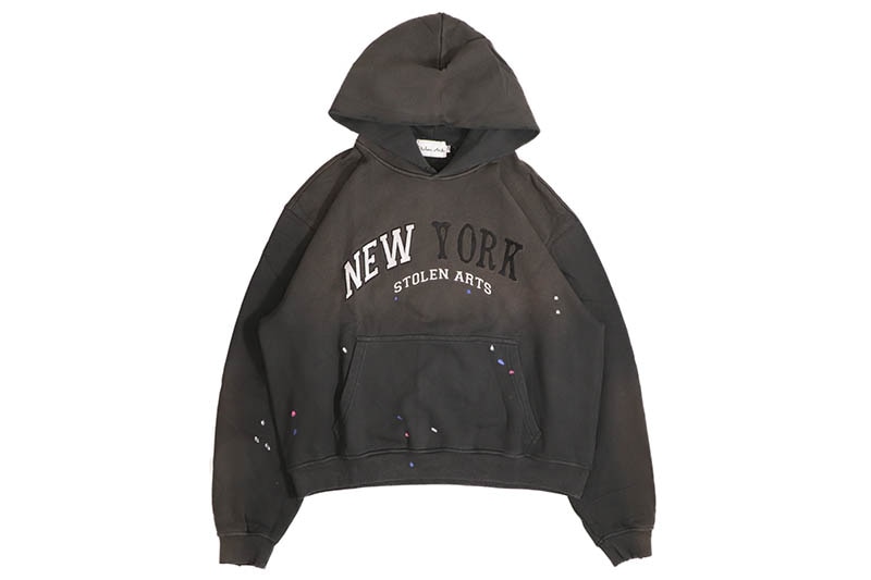 STOLEN ARTS NY SPLATTER HOODIE